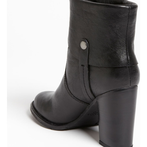 FRANCO SARTO boots Real Leather Black Occela - Picture 2 of 8